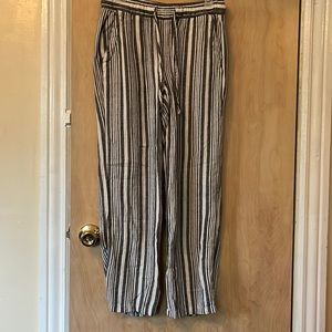 Old navy summer flow pants striped